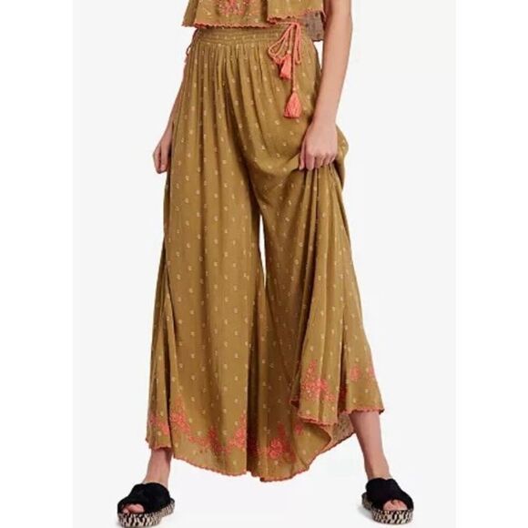 Free People Pants - Free People Hearts Rising Pants